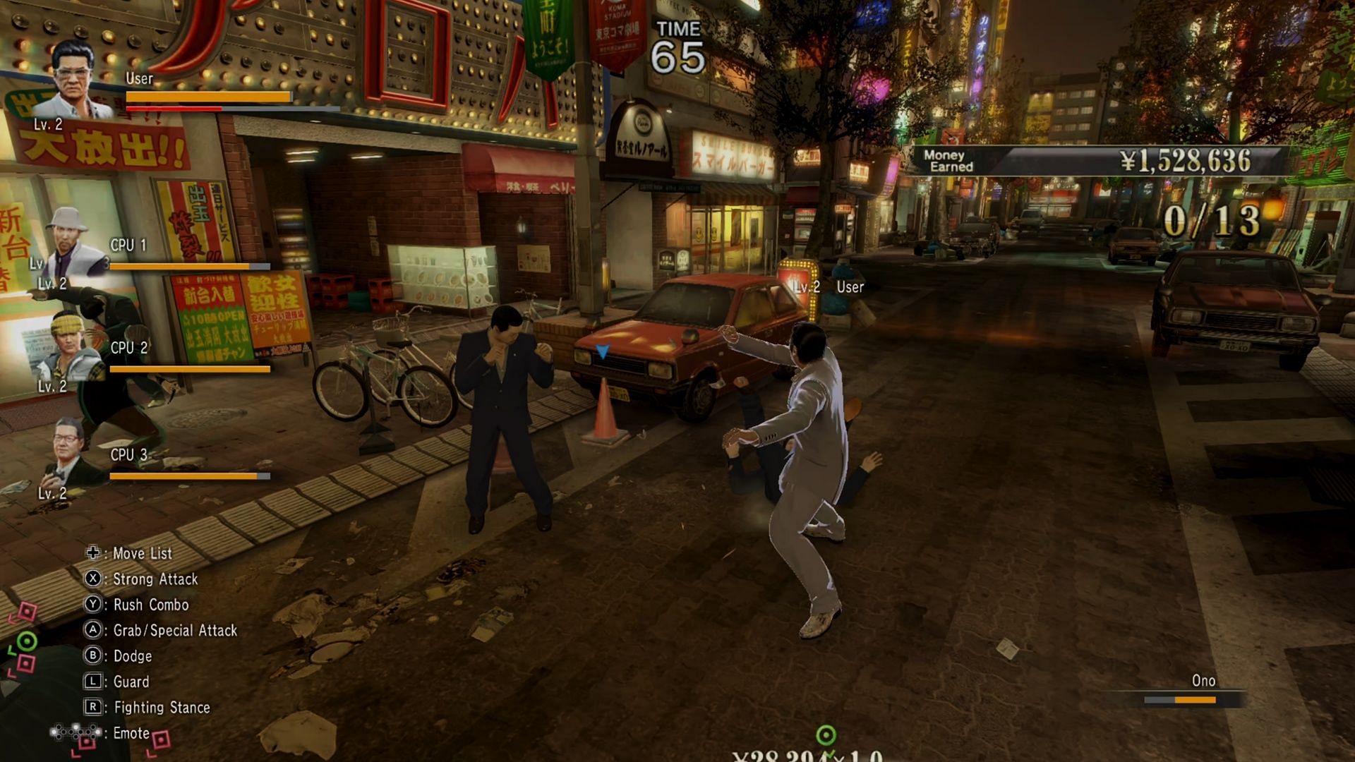 Kuze is still the tough-as-nails brawler he's always been (Image via SEGA)